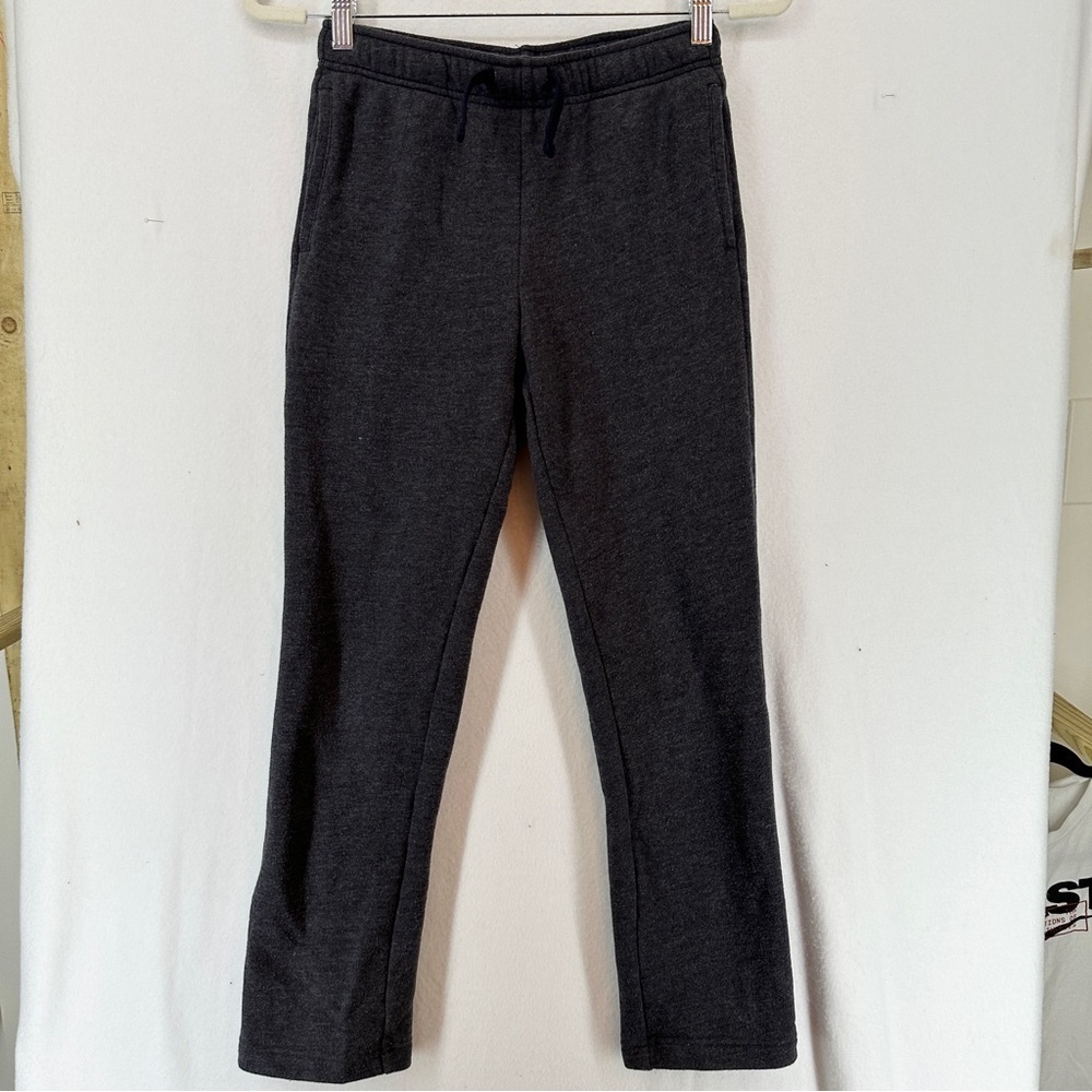 Tek Gear Ultrasoft Fleece Sweatpant Joggers Youth Size M Gray